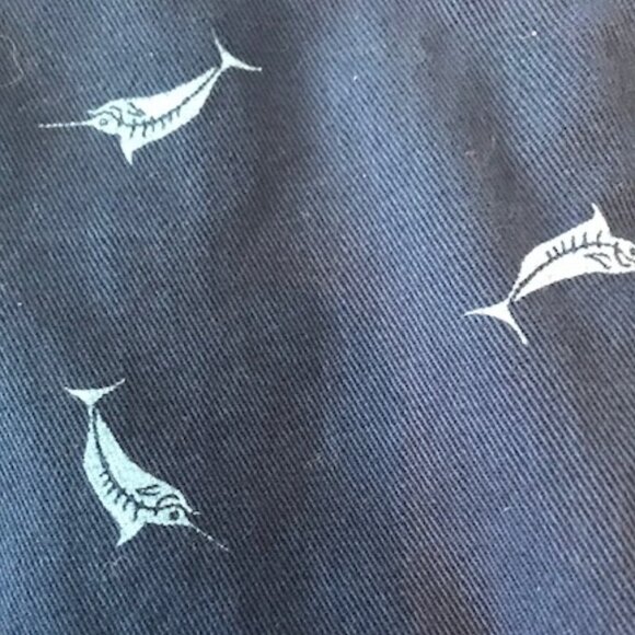 SADDLEBRED Men's Flat Front Walking Shorts Waist Size 40 - Picture 2 of 7